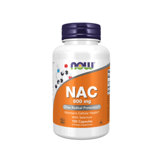 NOW Foods - NAC 600 mg