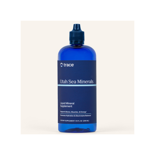 Trace Minerals Research - Utah Sea Minerals 10oz