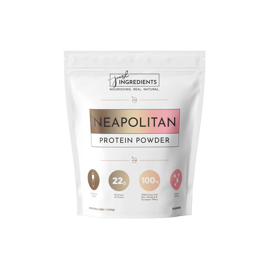 Just Ingredients - Neapolitan Protein Powder