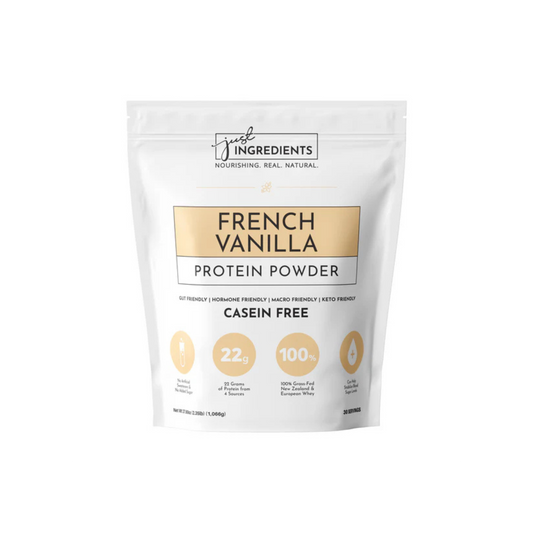 Just Ingredients - French Vanilla Protein Powder