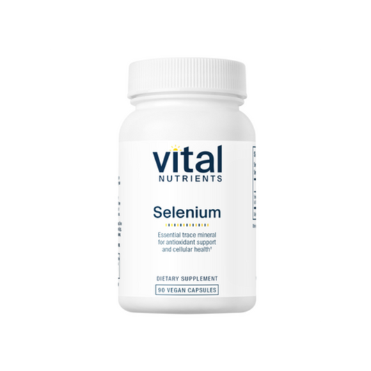 Vital Nutrients - Selenium 200 mcg