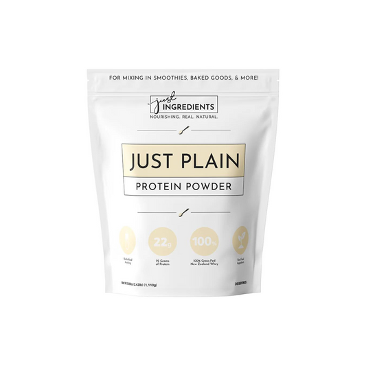 Just Ingredients - Just Plain Protein Powder