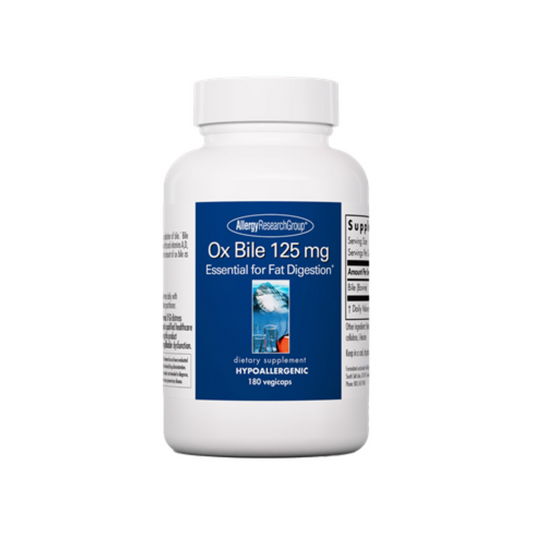 Allergy Research Group - Ox Bile 125 mg