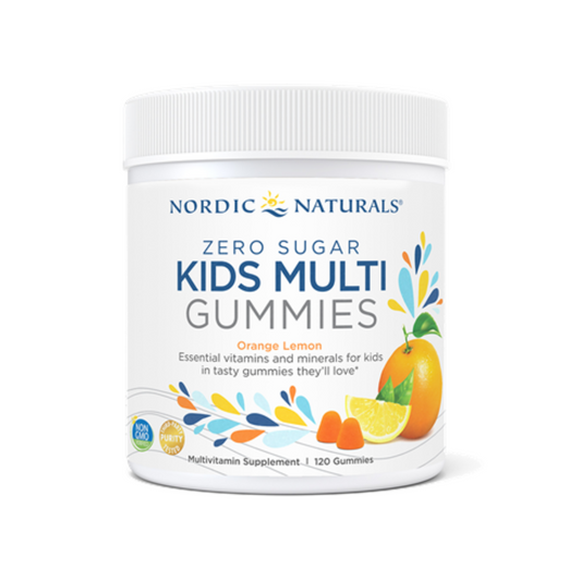 Nordic Naturals - Zero Sugar Kids Multi 120 Gummies