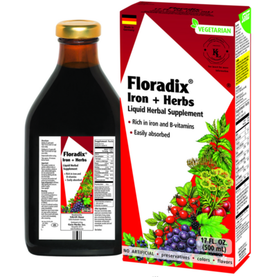 Salus- Floradix Iron + Herbs