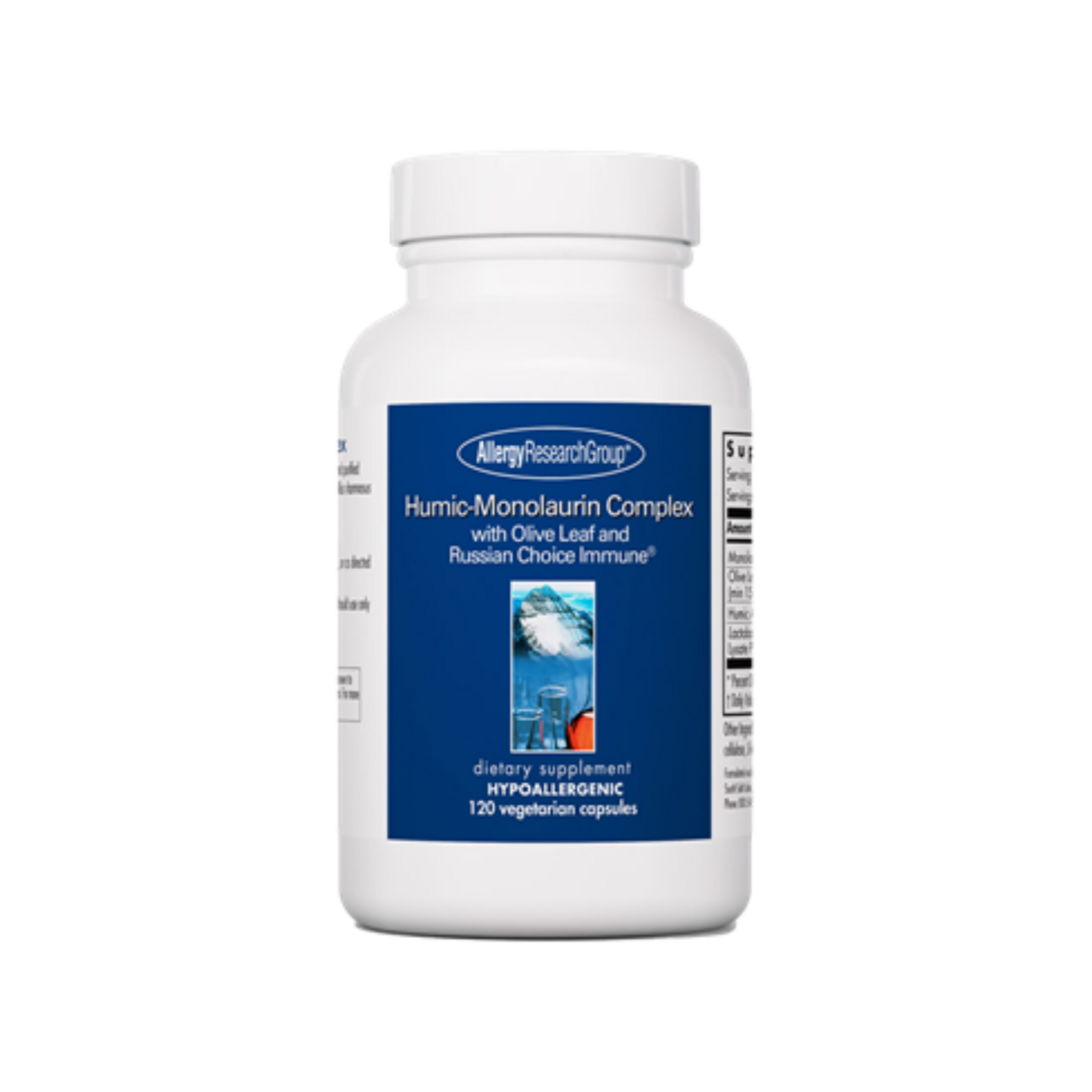 Allergy Research Group Humic-Monolaurin Complex