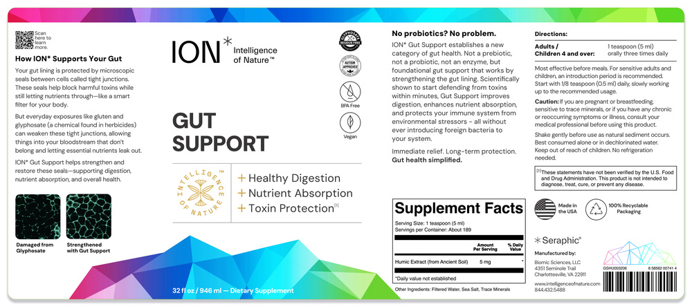 ION* Intelligence of Nature - Gut Support