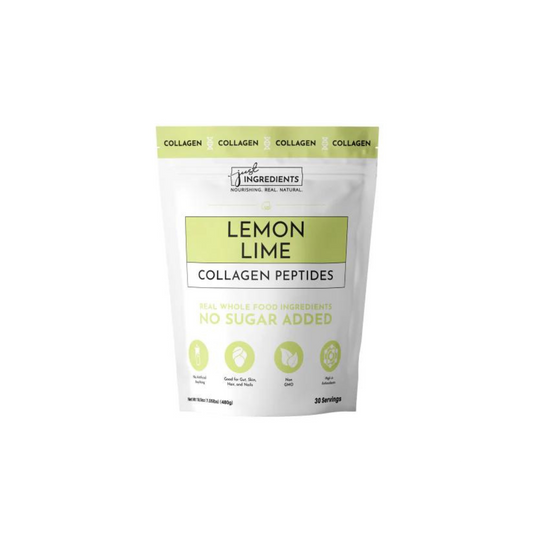Just Ingredients - Lemon Lime Collagen Peptides