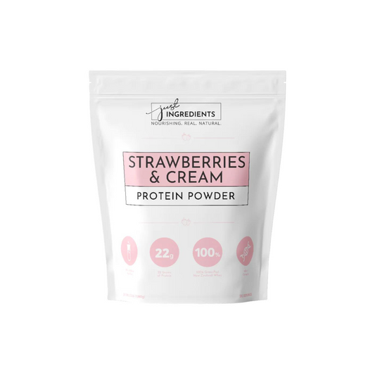 Just Ingredients - Strawberries & Cream Protein Powder