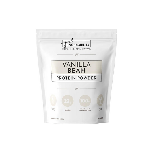 Just Ingredients - Vanilla Bean Protein Powder