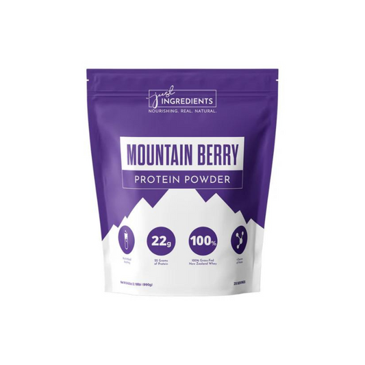 Just Ingredients - Mountain Berry Protein Powder