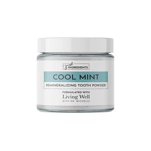 Just Ingredients - Remineralizing Tooth Powder (Mint)