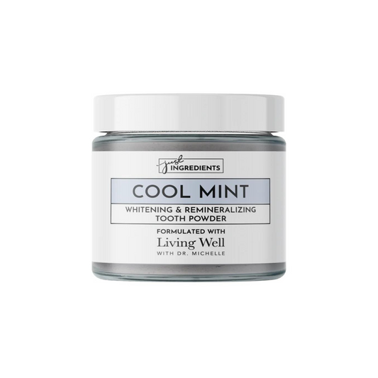 Just Ingredients - Whitening Remineralizing Tooth Powder (Mint)