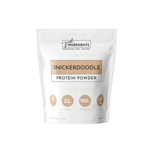 Just Ingredients - Snickerdoodle Protein Powder