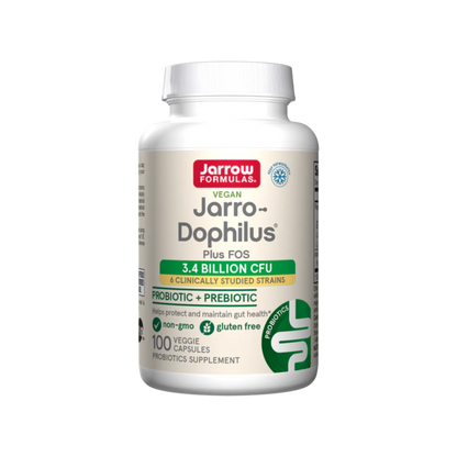 Jarrow Formulas - Jarro-Dophilus + FOS (Probiotic + Prebiotic)