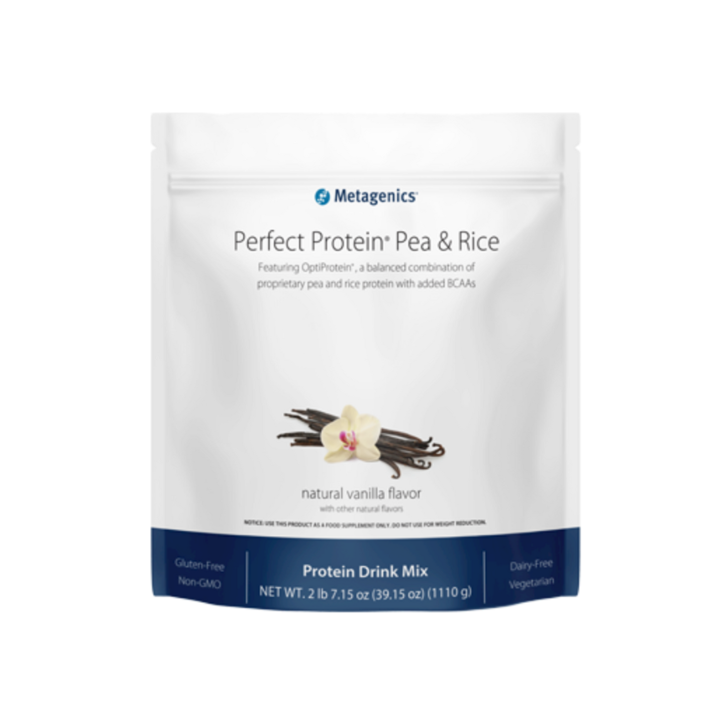 Metagenics - Perfect Protein Pea and Rice