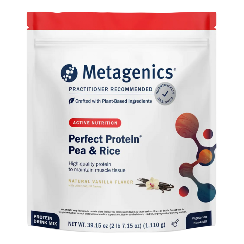 Metagenics - Perfect Protein Pea and Rice