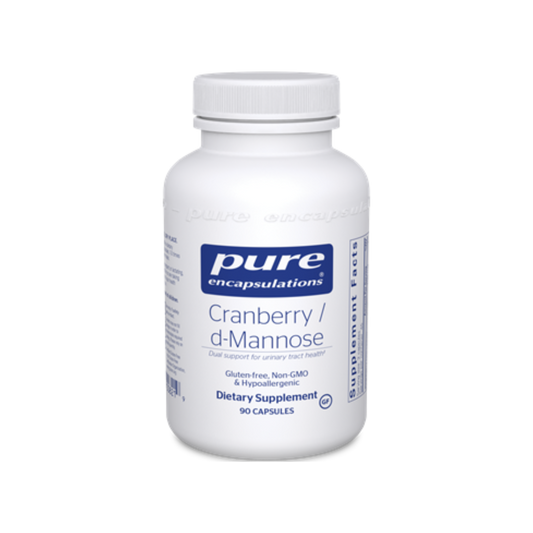 Pure Encapsulations - Cranberry/d-Mannose