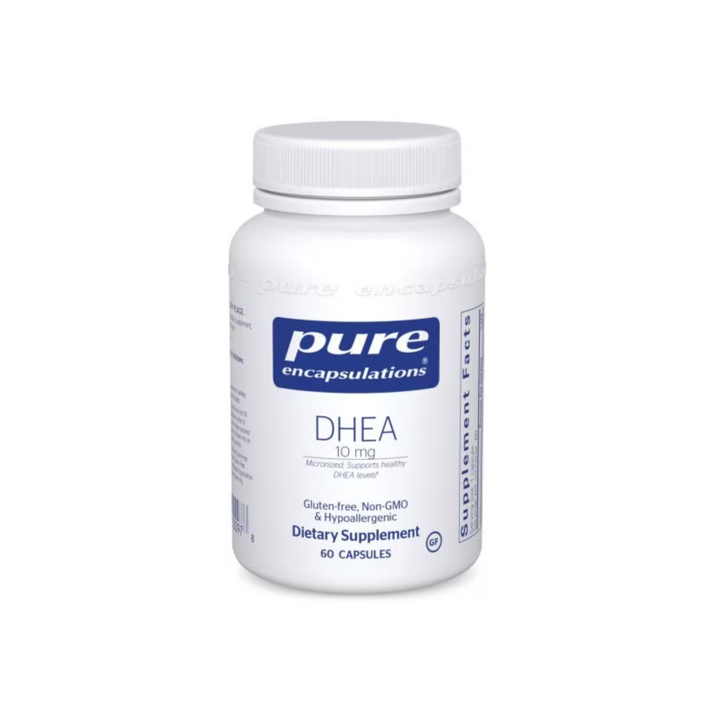 Pure Encapsulations DHEA (micronized) 10 mg