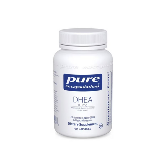 Pure Encapsulations DHEA (micronized) 10 mg
