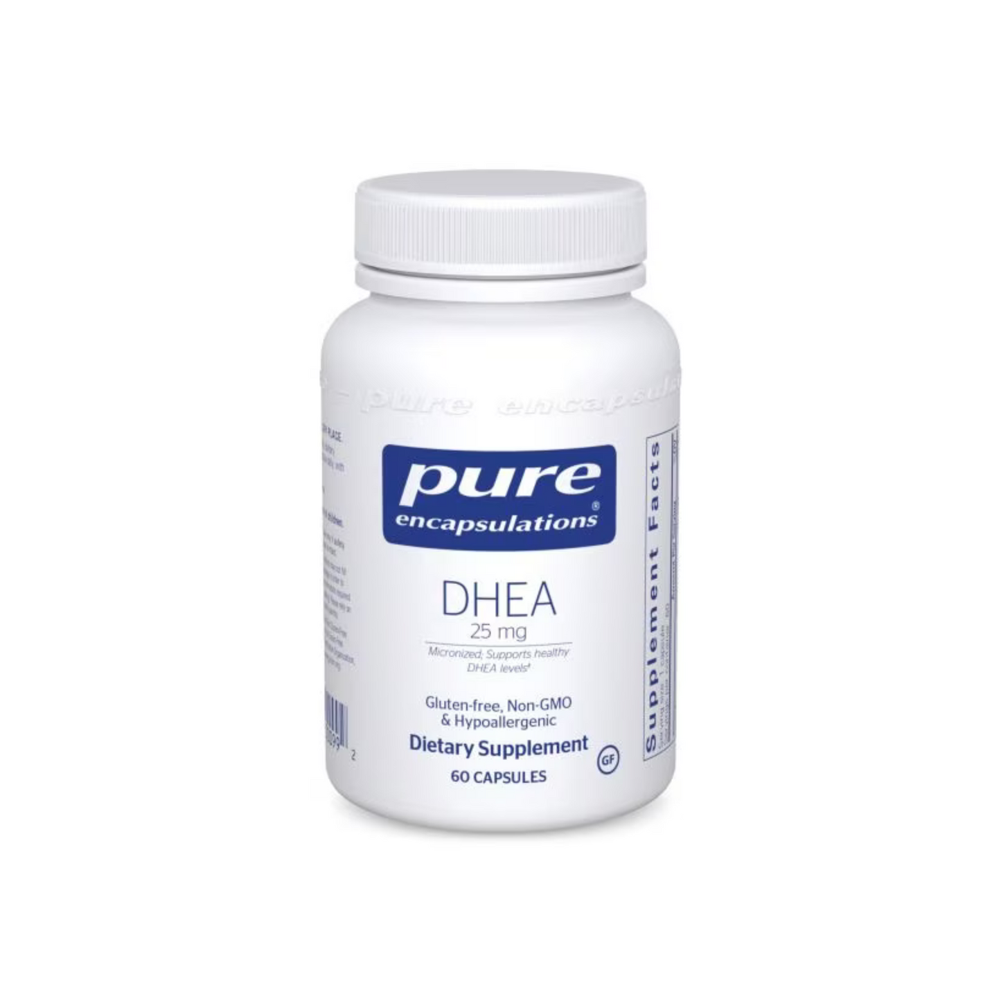 Pure Encapsulations DHEA (micronized) 25 mg