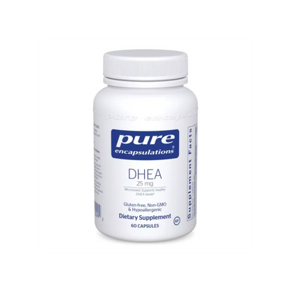 Pure Encapsulations DHEA (micronized) 25 mg