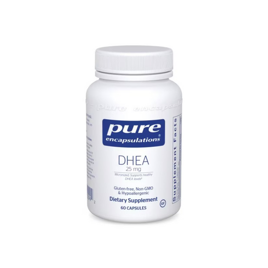 Pure Encapsulations DHEA (micronized) 25 mg