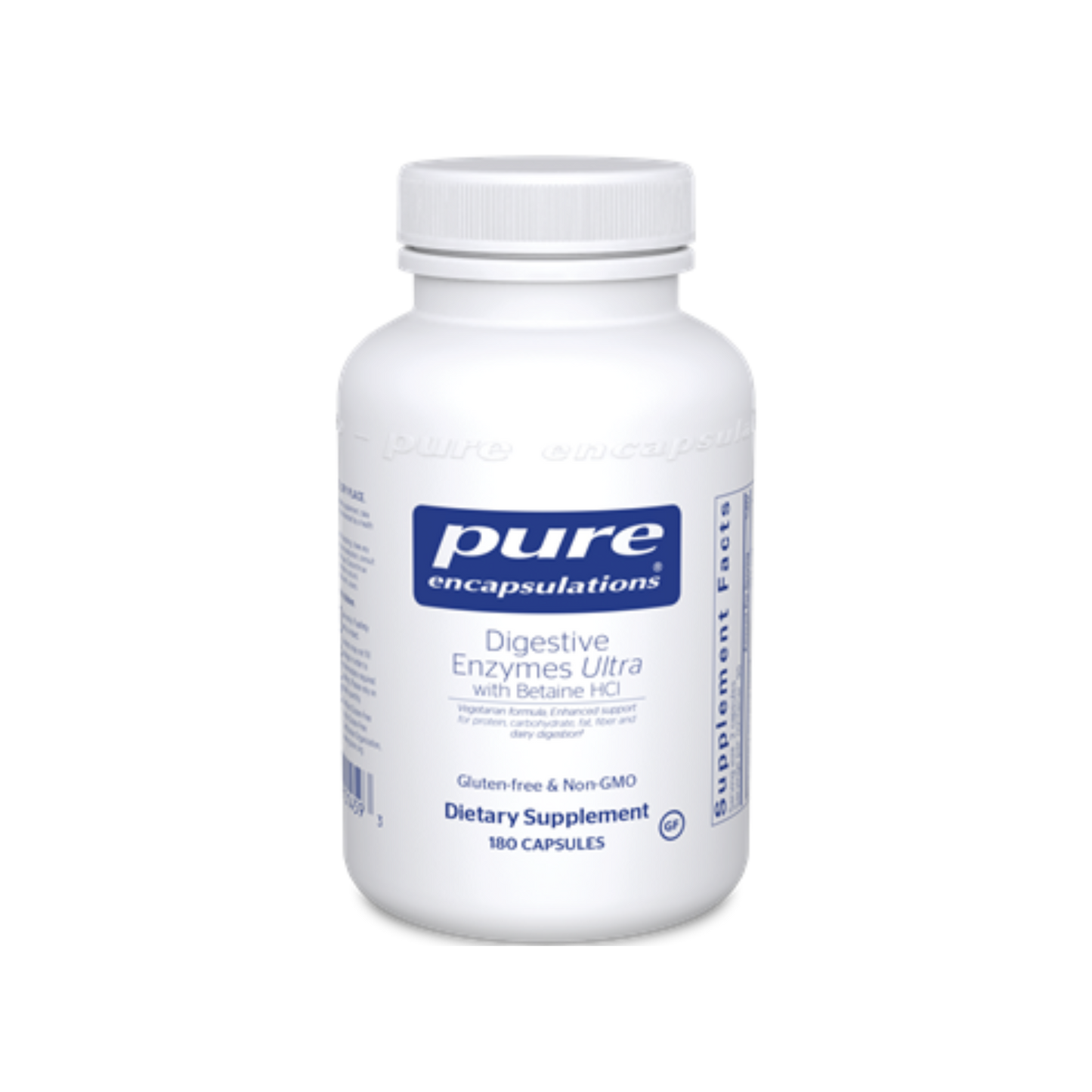 Pure Encapsulations Digestive Enzymes Ultra with Betaine HCl