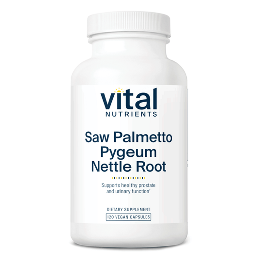 Vital Nutrients Saw Palmetto Pygeum Nettle Root