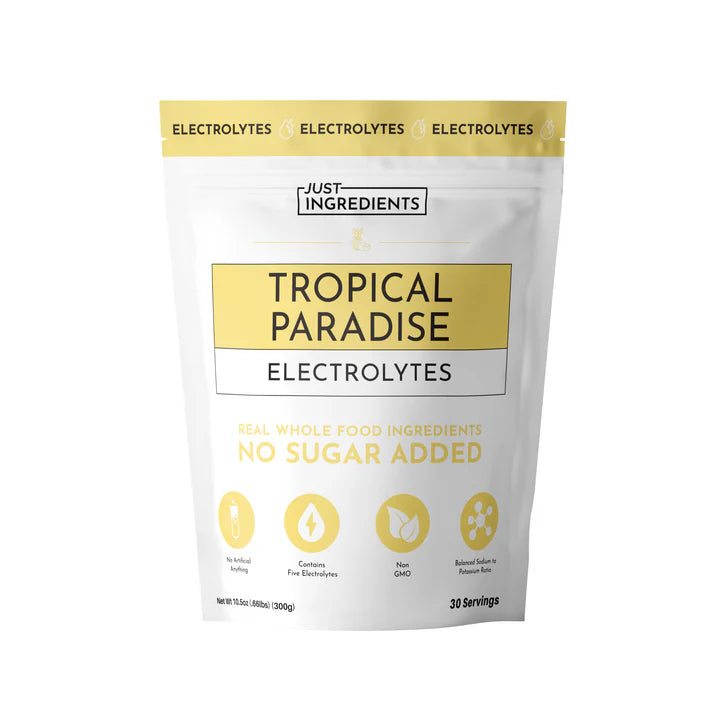 Just Ingredients- Electrolytes