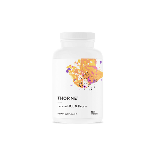 Thorne - Betaine HCL & Pepsin