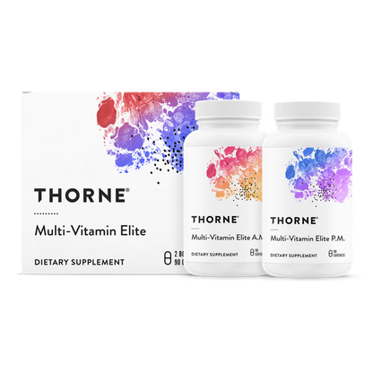 Thorne - Multi-Vitamin Elite A.M & P.M. 1 Kit