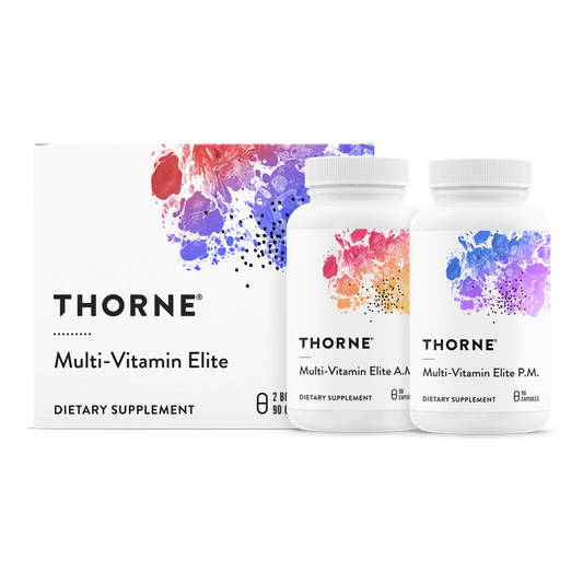 Thorne - Multi-Vitamin Elite A.M & P.M. 1 Kit