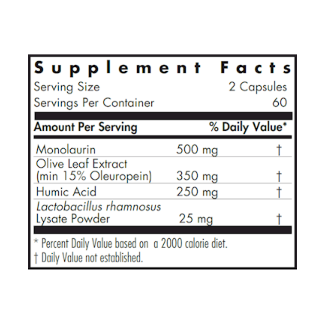 Allergy Research Group Humic-Monolaurin Complex