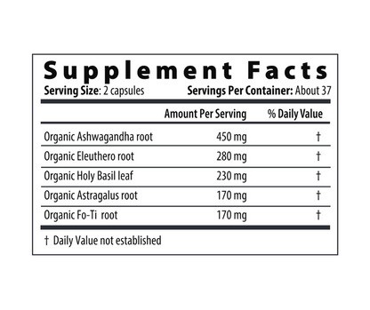 Restorative Formulations Adaptogen