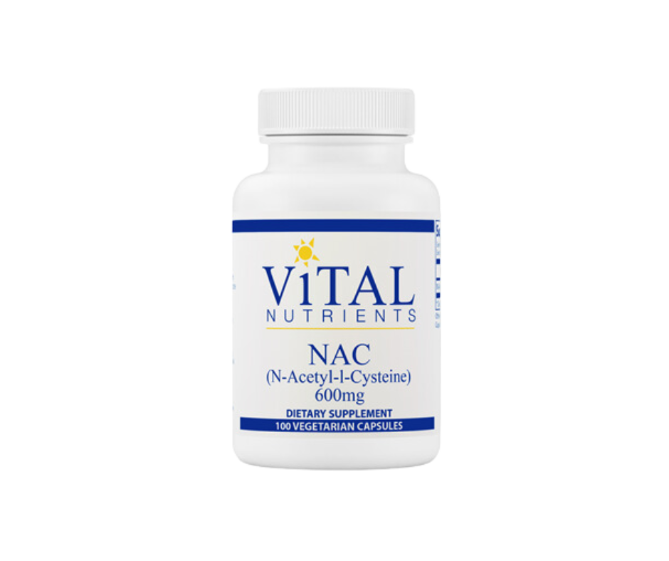 Vital Nutrients NAC (N-Acetyl Cysteine)