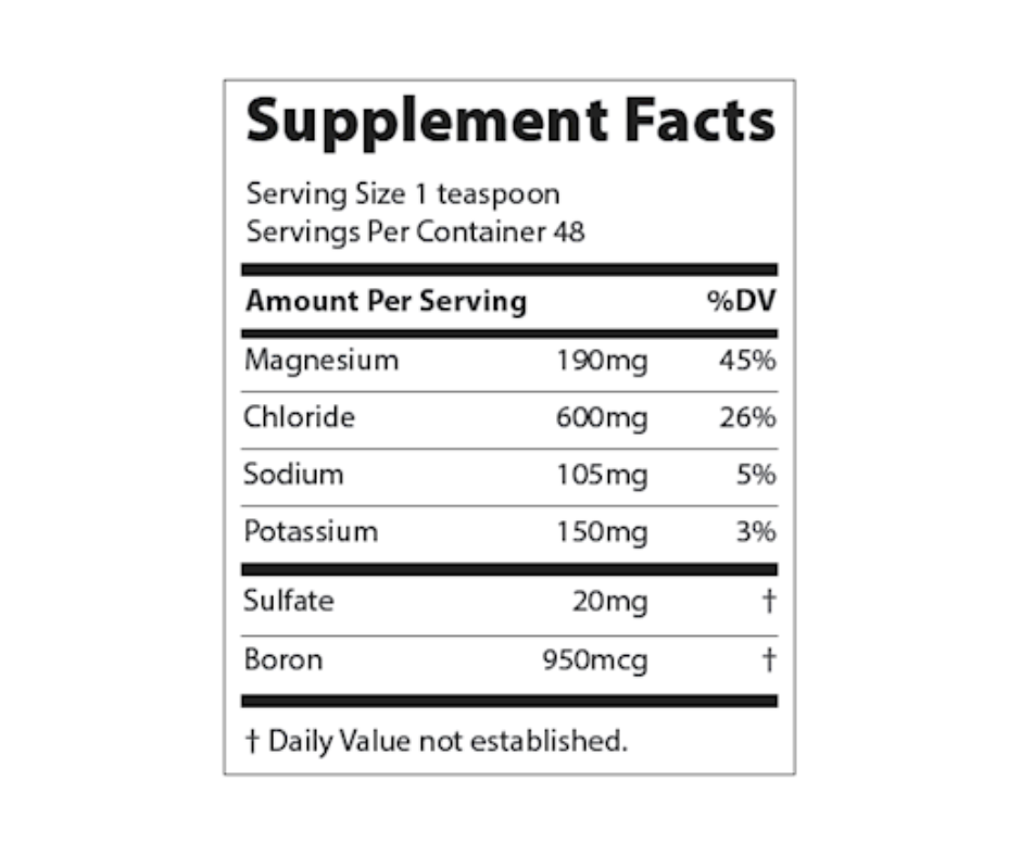 Trace Minerals Research 40,000 Volts