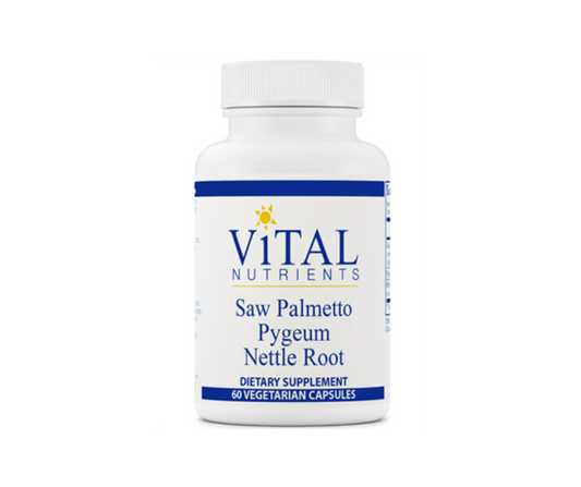 Vital Nutrients Saw Palmetto Pygeum Nettle Root