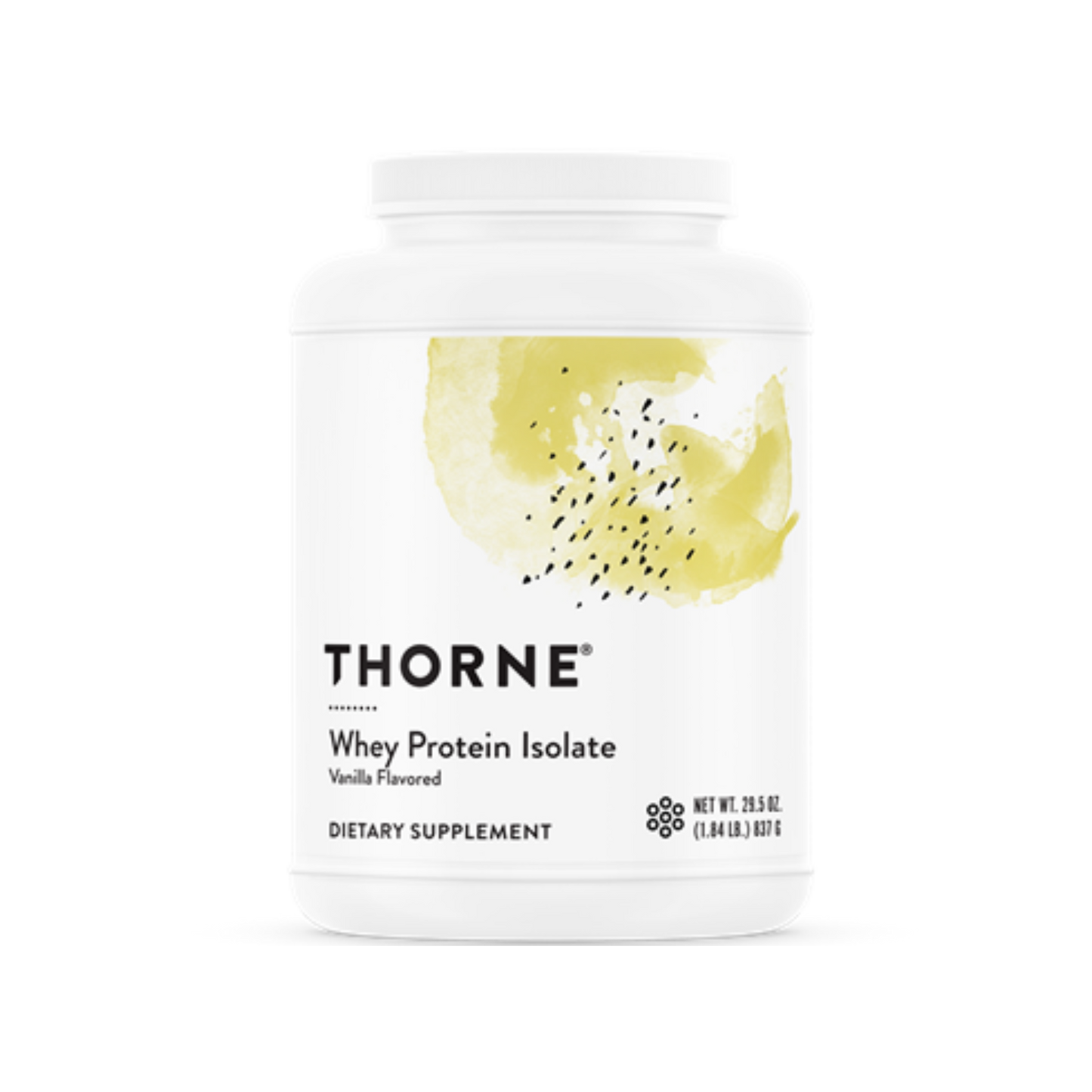 Thorne - Whey Protein Vanilla