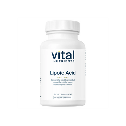 Vital Nutrients - Lipoic Acid 300mg