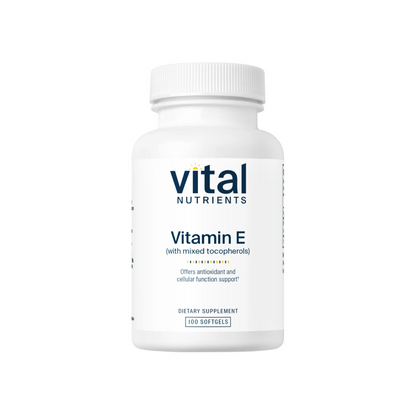 Vital Nutrients - Vitamin E 400
