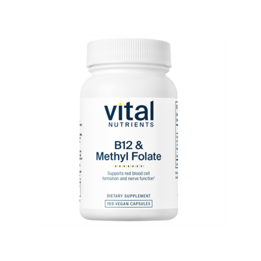 Vital Nutrients - B12 & Methyl Folate