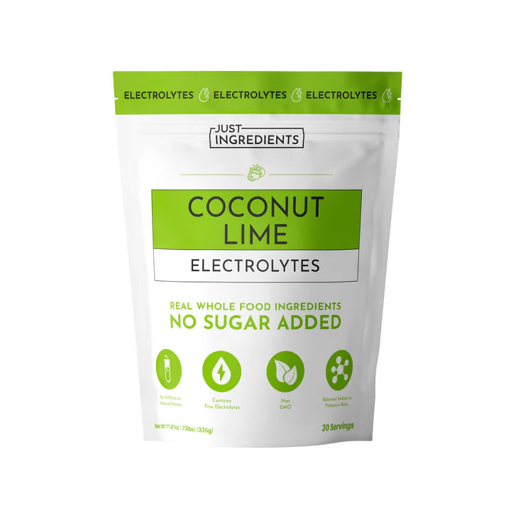 Just Ingredients- Electrolytes