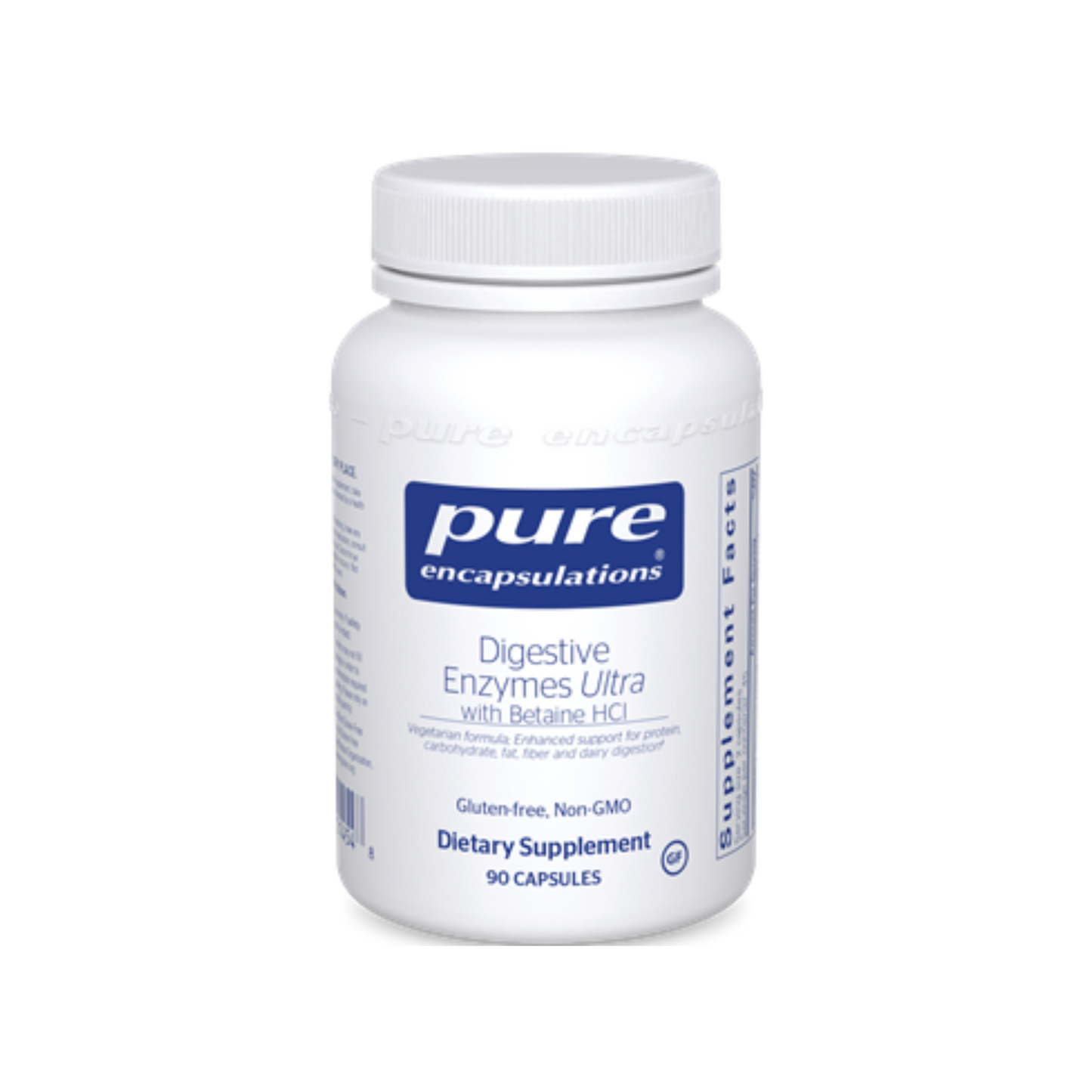 Pure Encapsulations Digestive Enzymes Ultra with Betaine HCl