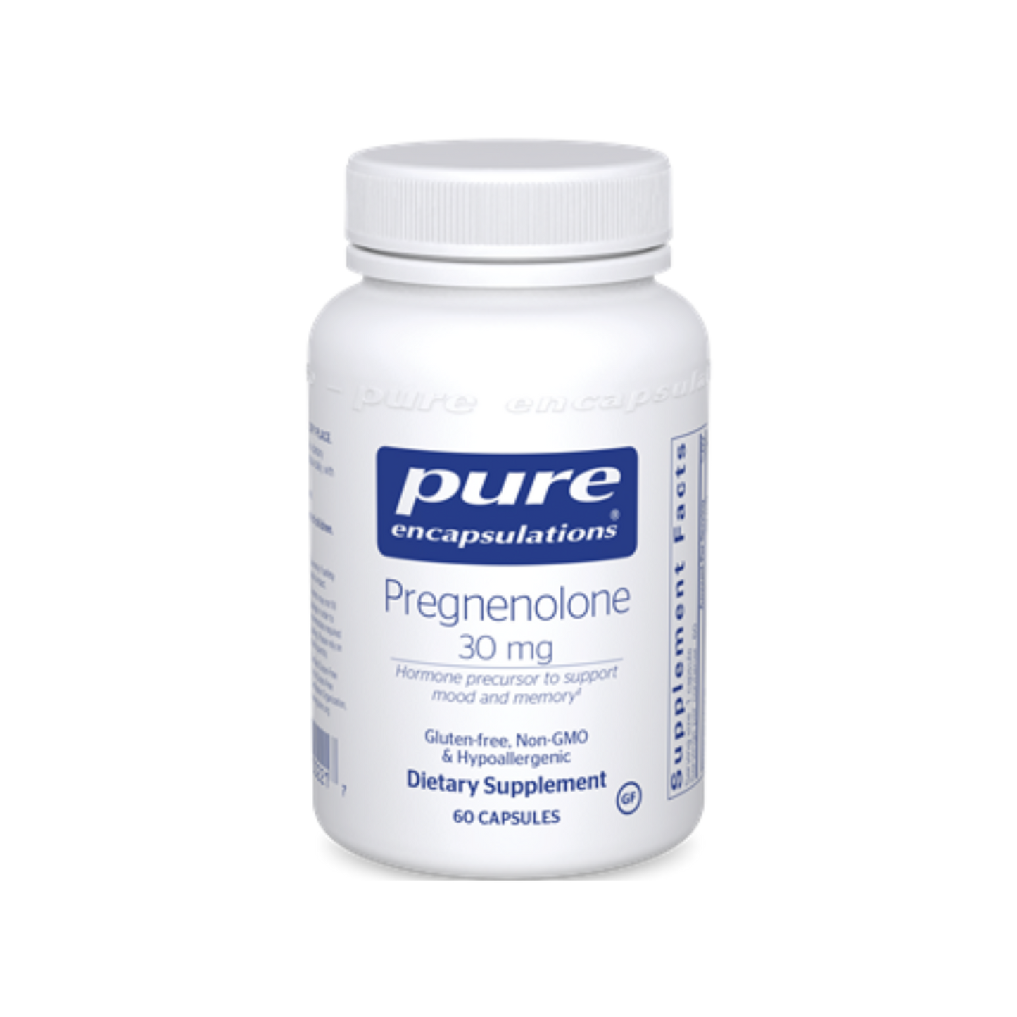 Pure Encapsulations - Pregnenolone 30 mg