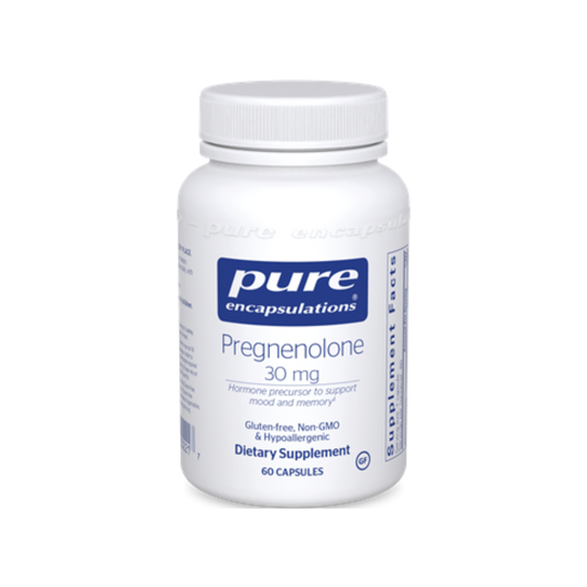 Pure Encapsulations - Pregnenolone 30 mg