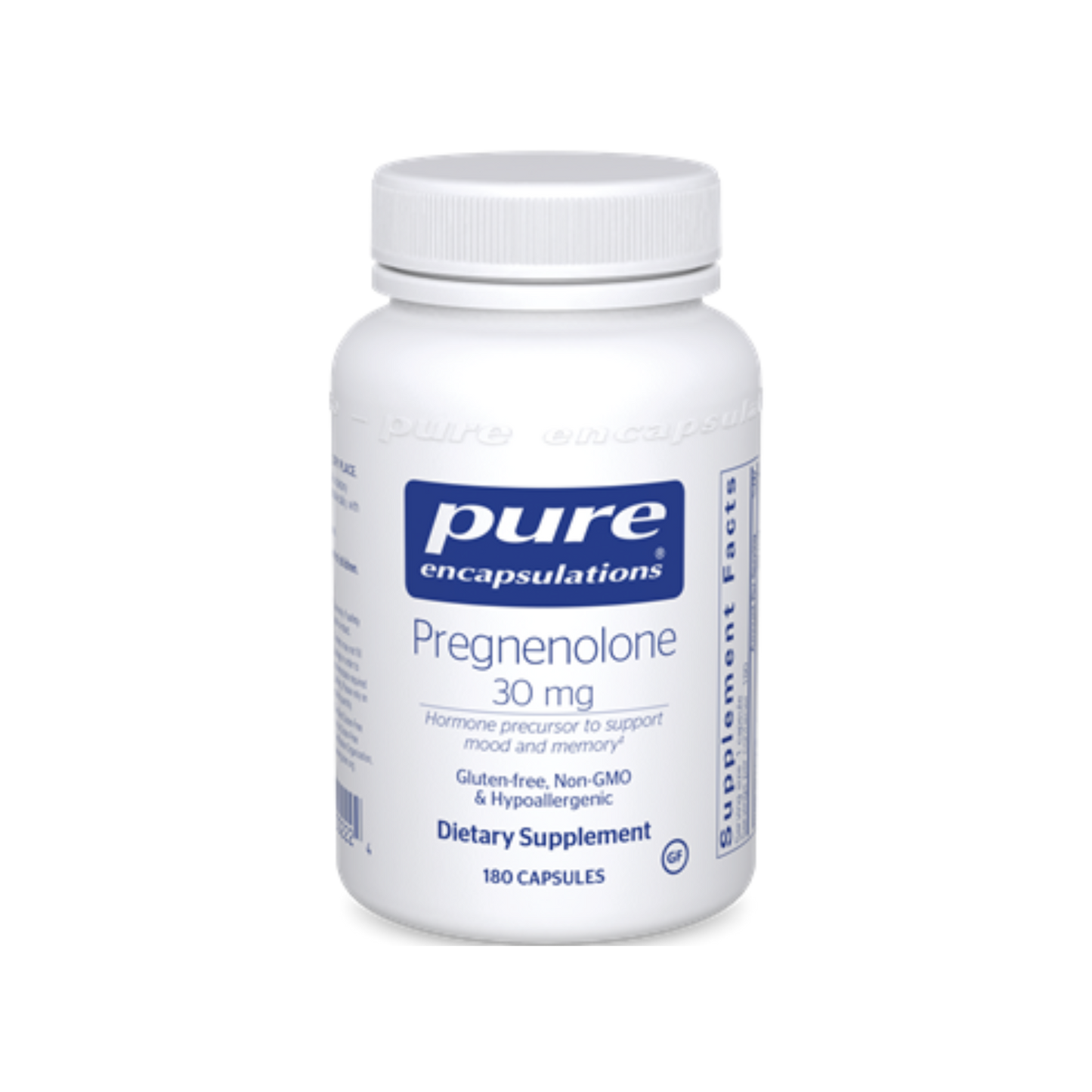 Pure Encapsulations - Pregnenolone 30 mg