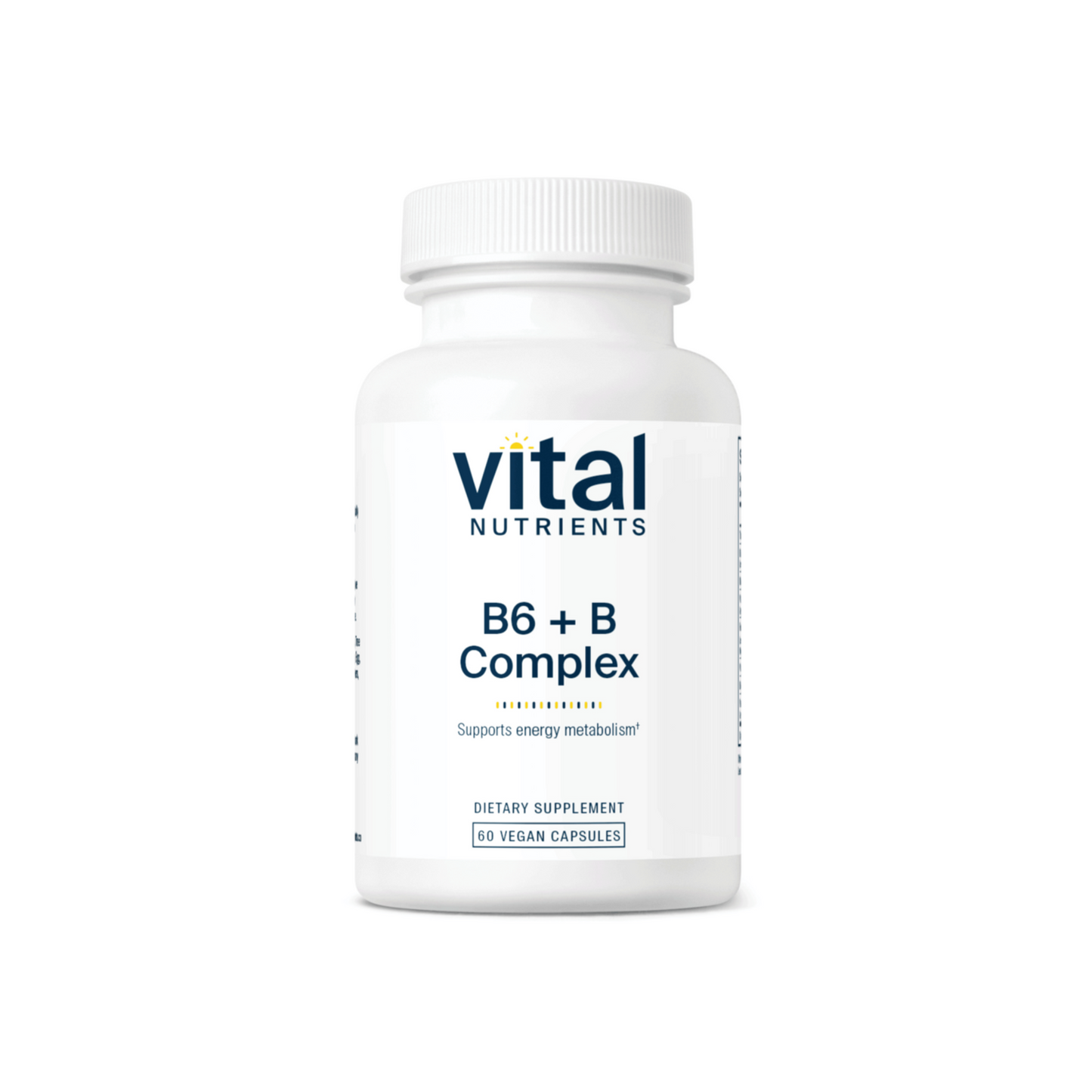 Vital Nutrients - B6 + B Complex