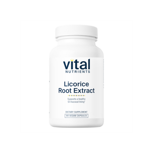Vital Nutrients - Licorice Root Extract 400mg