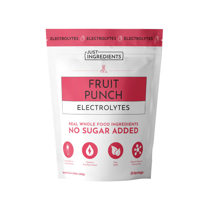 Just Ingredients- Electrolytes